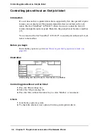 Предварительный просмотр 92 страницы Oce VarioPrint 1055 Configuration And Maintenance Manual