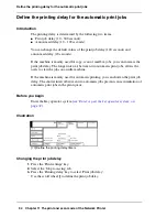 Предварительный просмотр 94 страницы Oce VarioPrint 1055 Configuration And Maintenance Manual