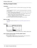 Предварительный просмотр 98 страницы Oce VarioPrint 1055 Configuration And Maintenance Manual