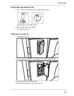 Предварительный просмотр 133 страницы Oce VarioPrint 1055 Configuration And Maintenance Manual