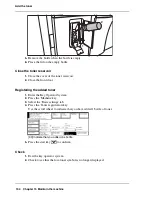 Предварительный просмотр 134 страницы Oce VarioPrint 1055 Configuration And Maintenance Manual