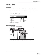 Предварительный просмотр 135 страницы Oce VarioPrint 1055 Configuration And Maintenance Manual