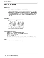 Предварительный просмотр 148 страницы Oce VarioPrint 1055 Configuration And Maintenance Manual