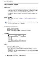 Предварительный просмотр 150 страницы Oce VarioPrint 1055 Configuration And Maintenance Manual