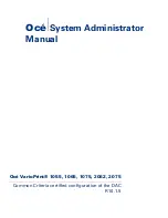 Oce VarioPrint 1055 System Administrator Manual предпросмотр