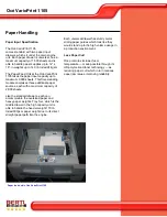 Preview for 10 page of Oce VarioPrint 1105 Review Manual