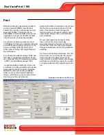 Preview for 32 page of Oce VarioPrint 1105 Review Manual