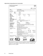 Предварительный просмотр 72 страницы Oce VarioPrint 2090 Safety Manual