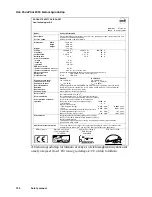 Предварительный просмотр 102 страницы Oce VarioPrint 2090 Safety Manual