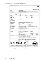 Предварительный просмотр 118 страницы Oce VarioPrint 2090 Safety Manual