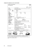 Предварительный просмотр 132 страницы Oce VarioPrint 2090 Safety Manual