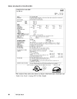 Предварительный просмотр 204 страницы Oce VarioPrint 2090 Safety Manual