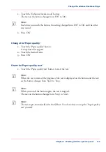 Preview for 133 page of Oce VarioPrint 6000 MICR series User Manual Operating Information