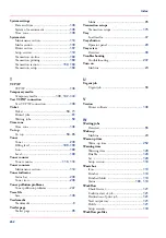 Preview for 262 page of Oce VarioPrint 6000 MICR series User Manual Operating Information