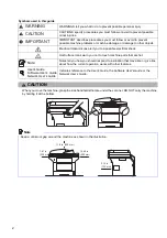 Preview for 3 page of Oce VL3200x Quick Setup Manual