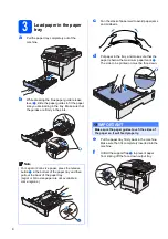 Preview for 5 page of Oce VL3200x Quick Setup Manual