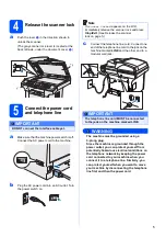 Preview for 6 page of Oce VL3200x Quick Setup Manual