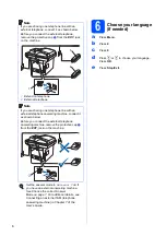 Preview for 7 page of Oce VL3200x Quick Setup Manual