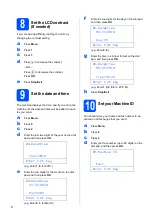 Preview for 9 page of Oce VL3200x Quick Setup Manual