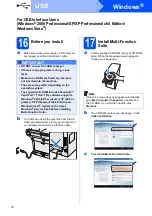 Preview for 13 page of Oce VL3200x Quick Setup Manual