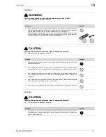 Предварительный просмотр 13 страницы Oce VL3622 Quick Manual