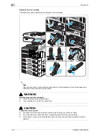 Предварительный просмотр 56 страницы Oce VL3622 Quick Manual