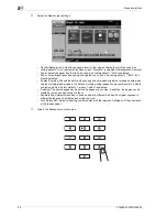 Предварительный просмотр 68 страницы Oce VL3622 Quick Manual