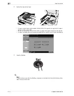 Предварительный просмотр 76 страницы Oce VL3622 Quick Manual