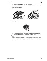 Предварительный просмотр 93 страницы Oce VL3622 Quick Manual