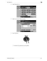 Предварительный просмотр 105 страницы Oce VL3622 Quick Manual