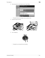 Предварительный просмотр 107 страницы Oce VL3622 Quick Manual