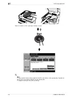 Предварительный просмотр 116 страницы Oce VL3622 Quick Manual