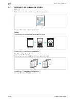 Предварительный просмотр 158 страницы Oce VL3622 Quick Manual