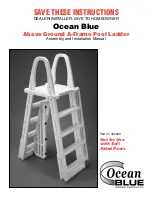 Предварительный просмотр 1 страницы Ocean Blue 400200 Assembly And Installation Manual