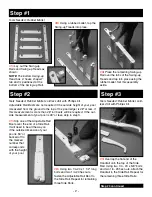 Preview for 3 page of Ocean Blue 400200 Assembly And Installation Manual