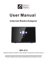 Ocean Digital WR-01C User Manual предпросмотр