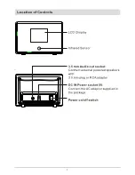 Предварительный просмотр 2 страницы Ocean Digital WR-01C User Manual