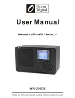 Предварительный просмотр 1 страницы Ocean Digital WR-210CB User Manual