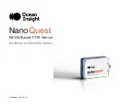 Ocean Insight NanoQuest Installation And Operation Manual предпросмотр