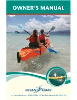 Ocean Kayak Kayak Owner'S Manual preview