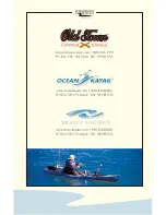 Preview for 2 page of Ocean Kayak Kayak Owner'S Manual