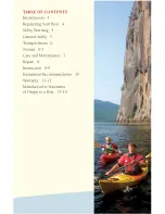 Preview for 3 page of Ocean Kayak Kayak Owner'S Manual