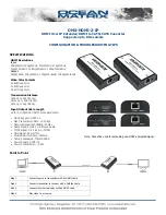 Ocean Matrix OMX-HDMI-2-IP Configuration & Troubleshooting Tips preview