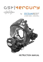 Ocean Reef GSM Mercury Instruction Manual preview