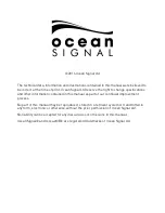 Предварительный просмотр 2 страницы Ocean Signal rescureME MOB1 User Manual