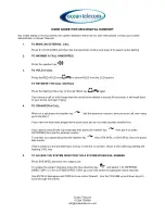 Preview for 1 page of Ocean Telecom 8568 User Manual