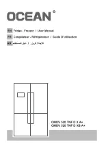 Ocean OMDV 520 TNF D X A+ User Manual preview