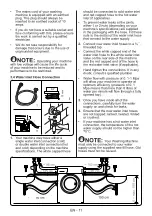 Предварительный просмотр 14 страницы Ocean WFO 1071 WL S User Manual