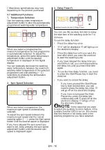 Предварительный просмотр 19 страницы Ocean WFO 1071 WL S User Manual