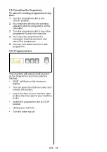 Предварительный просмотр 22 страницы Ocean WFO 1071 WL S User Manual